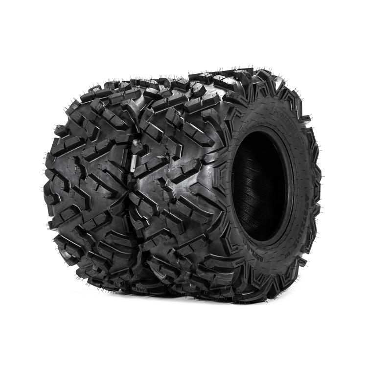27X9-12 Front / 27X11-12 Rear Universal 6 Ply ATV UTV All-Terrain Tires