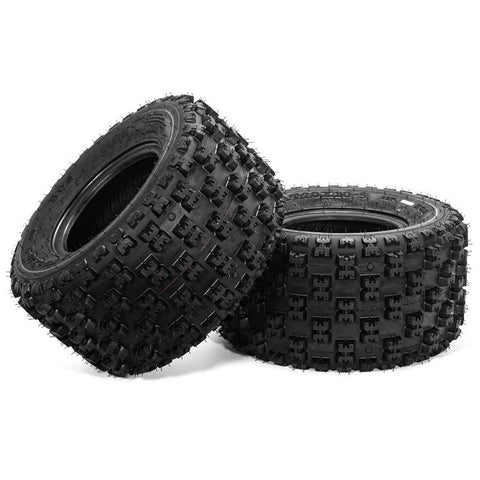 2pcs Forerunner 6 Ply 20x10-9 ATV Tires All Terrain