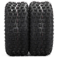 2pcs 6 Ply 19x7-8 ATV All Terrain Tires
