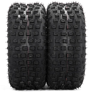 2pcs 6 Ply 19x7-8 ATV All Terrain Tires