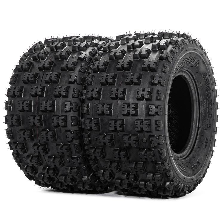 20x10-9 / 22x7-10 6 Ply ATV Tires All Terrain