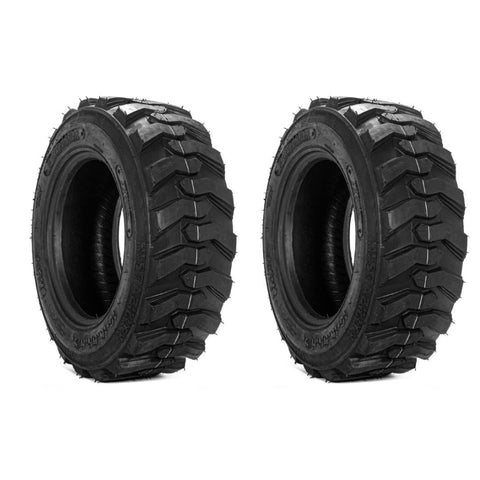 2pcs 10x16.5 12Ply SKS Skid Steer Tire for Bobcat Industrial Tire