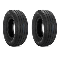 2pcs 11L-15 Rib Implement Tubeless Tire 12 Ply 11L-15 Farm Tractor