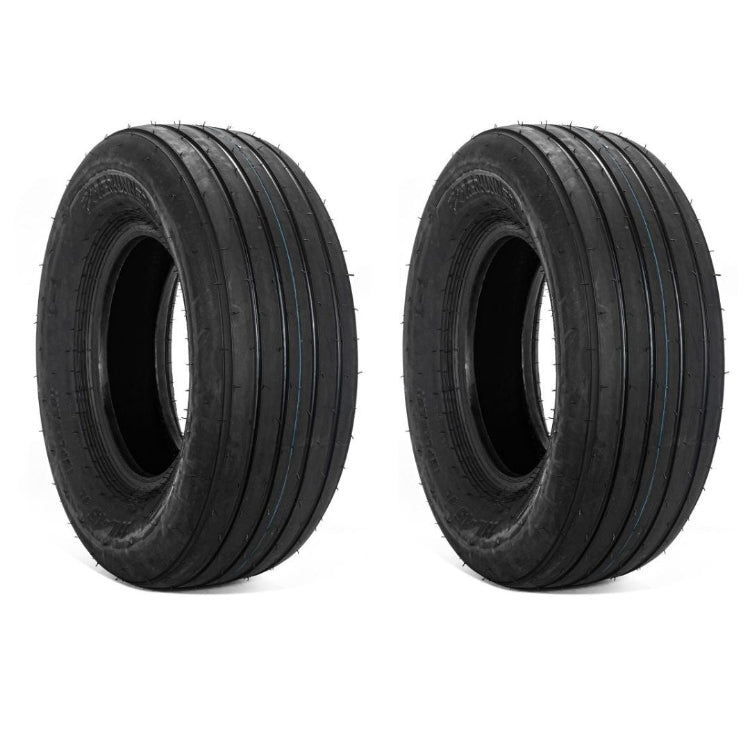 2pcs 11L-15 Rib Implement Tubeless Tire 12 Ply 11L-15 Farm Tractor