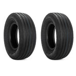 2pcs 11L-15 Rib Implement Tubeless Tire 12 Ply 11L-15 Farm Tractor