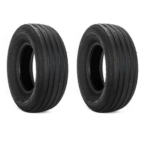 2pcs 11L-15 Rib Implement Tubeless Tire 12 Ply 11L-15 Farm Tractor
