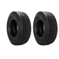 2pcs 11Lx16 12 Ply Tire Tubeless Heavy Duty Tire for 11L-16 Farm Implement