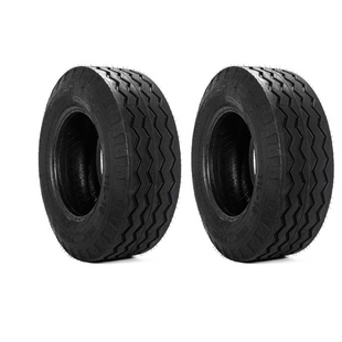2pcs 11Lx16 12 Ply Tire Tubeless Heavy Duty Tire for 11L-16 Farm Implement