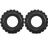 2pcs 12x16.5 Heavy Duty Industrial Tire for 12Ply 12-16.5 Skid Steer Tire