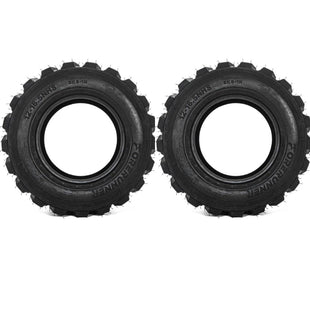 2pcs 12x16.5 Heavy Duty Industrial Tire for 12Ply 12-16.5 Skid Steer Tire
