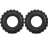 2pcs 12x16.5 Heavy Duty Industrial Tire for 12Ply 12-16.5 Skid Steer Tire