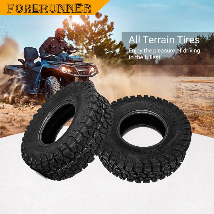 30x10-14 10-Ply X-TREKKER UTV All-Terrain Tires Non -Directional Tread