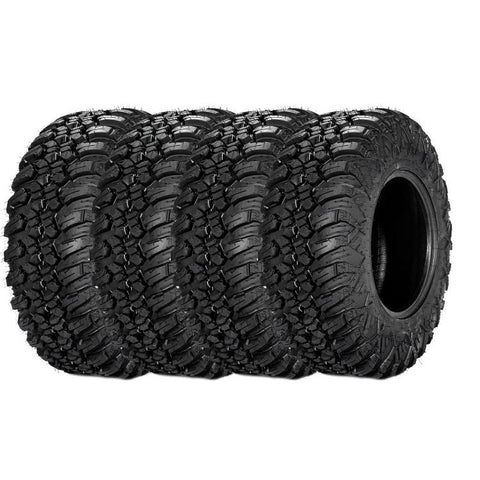 30X10-14 Universal 8 Ply ATV / UTV All-Terrain Mud Tire Sets