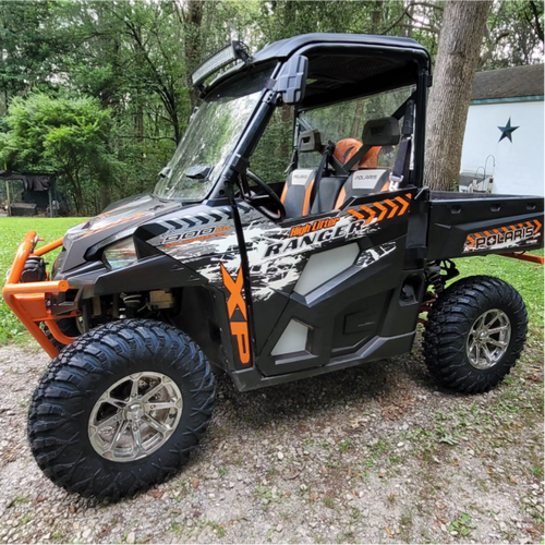 30X10-14 Universal 8 Ply ATV / UTV All-Terrain Mud Tires