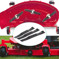 3 / 6PKS Lawn Mower Blades 52" For Ariens Gravely IKON X IKON XL ZTX ZTXL 04771200 Deck 4771200