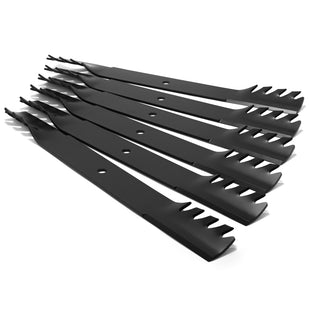 3 / 6PKS Lawn Mower Blades For Oregon / Ariens / Gravely / Exmark / Ferris / Hustler / Jacobsen / Scag / Toro