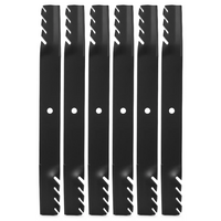 3 / 6PKS Lawn Mower Blades For Oregon / Ariens / Gravely / Exmark / Ferris / Hustler / Jacobsen / Scag / Toro