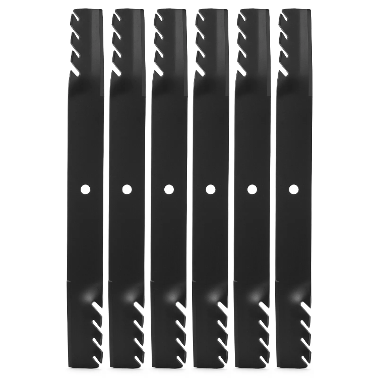 3 / 6PKS Lawn Mower Blades For Oregon / Ariens / Gravely / Exmark / Ferris / Hustler / Jacobsen / Scag / Toro