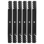 3 / 6PKS Lawn Mower Blades For Oregon / Ariens / Gravely / Exmark / Ferris / Hustler / Jacobsen / Scag / Toro