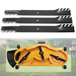 3 / 6PKS Lawn Mower Blades For Oregon / Ariens / Gravely / Exmark / Ferris / Hustler / Jacobsen / Scag / Toro