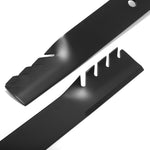 3 / 6PKS Lawn Mower Blades For Oregon / Ariens / Gravely / Exmark / Ferris / Hustler / Jacobsen / Scag / Toro
