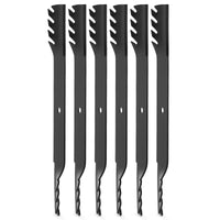 3 / 6PKS Lawn Mower Blades For Oregon / Ariens / Gravely / Exmark / Ferris / Hustler / Jacobsen / Scag / Toro