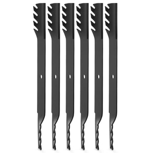 3 / 6PKS Lawn Mower Blades For Oregon / Ariens / Gravely / Exmark / Ferris / Hustler / Jacobsen / Scag / Toro