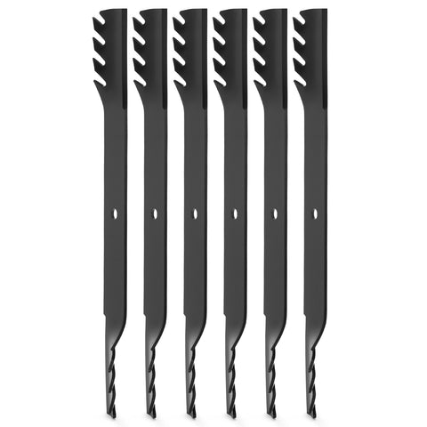 3 / 6PKS Lawn Mower Blades For Oregon / Ariens / Gravely / Exmark / Ferris / Hustler / Jacobsen / Scag / Toro