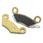 3 Set Front Rear Brake Pads for Polaris Diesel 455 01 / Magnum 325 500 99-01 / Scrambler 400 500 98-04 / Sportsman 500 98-02 / Trail Blazer 99-04 / Xplorer 400 99-02