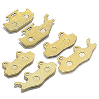 3 Set Front & Rear Brake Pads for Yamaha Raptor 700 YFM700 06-15 / Raptor 700R YFM700R 09-15 / Rhino 450 YXR450 06-09 / Rhino 660 YXF660 04-07