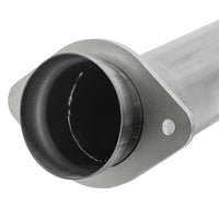4-Inch Exhaust Muffler Tube Pipe Kit Fit for Ford F-250 / F-350 Super Duty 6.7L Powerstroke Diesel 2011-2017