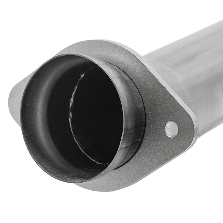 4-Inch Exhaust Muffler Tube Pipe Kit Fit for Ford F-250 / F-350 Super Duty 6.7L Powerstroke Diesel 2011-2017