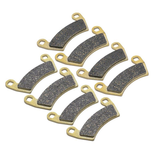 4 Set Front Rear Brake Pads for Polaris ACE 750 900 16-18 / Brutus HD 13-14 / General 1000 16-24 / MRZR 21 / Pro XD 19-24 / Ranger 08-24