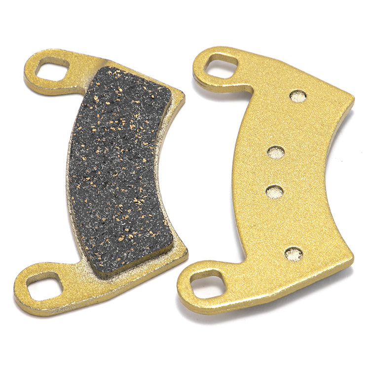 4 Set Front Rear Brake Pads for Polaris ACE 750 900 16-18 / Brutus HD 13-14 / General 1000 16-24 / MRZR 21 / Pro XD 19-24 / Ranger 08-24