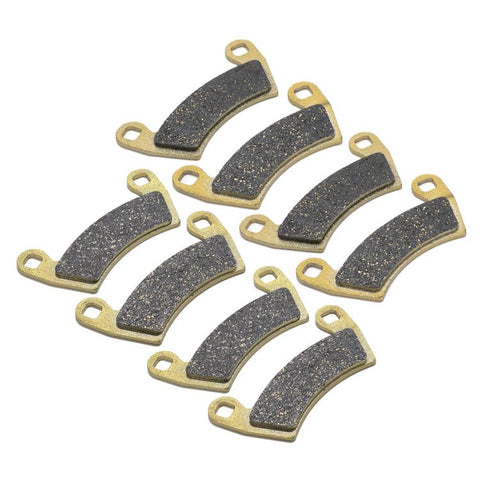 4 Set Front Rear Brake Pads for Polaris ACE 750 900 16-18 / Brutus HD 13-14 / General 1000 16-24 / MRZR 21 / Pro XD 19-24 / Ranger 08-24
