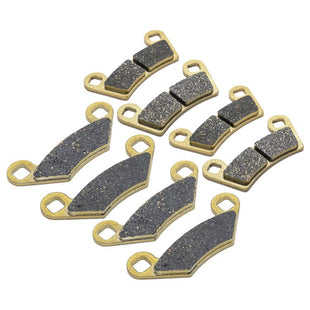 4 Set Front Rear Brake Pads for Polaris RZR 570 2012-2020 / RZR 800 2008-2014 / RZR S 800 2009-2014