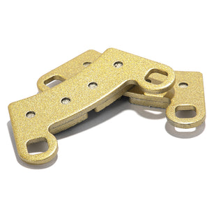 4 Set Front Rear Brake Pads for Polaris RZR 570 2012-2020 / RZR 800 2008-2014 / RZR S 800 2009-2014