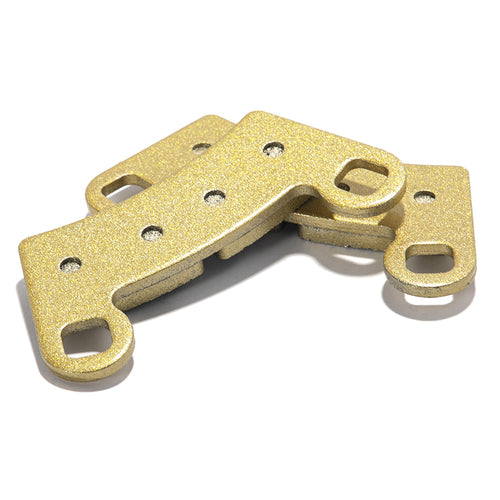 4 Set Front Rear Brake Pads for Polaris RZR 570 2012-2020 / RZR 800 2008-2014 / RZR S 800 2009-2014