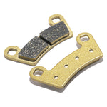 4 Set Front Rear Brake Pads for Polaris RZR 570 2012-2020 / RZR 800 2008-2014 / RZR S 800 2009-2014