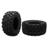 2pcs Universal Rubber ATV Tires 25×8-12 / 25×10-12