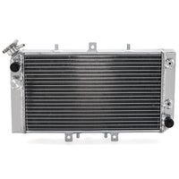 Aluminum ATV Radiator For Polaris Outlaw 500 2006-2007 OEM 2203783 1240222