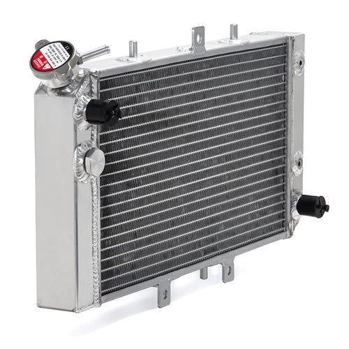 Aluminum ATV Radiator For Polaris Outlaw 500 2006-2007 OEM 2203783 1240222