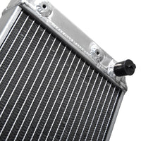 Aluminum ATV Radiator For Polaris Outlaw 500 2006-2007 OEM 2203783 1240222