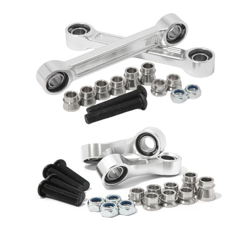Aluminum Front / Rear Sway Bar Stabilizer Links for Can-Am Maverick X3 2019-2025
