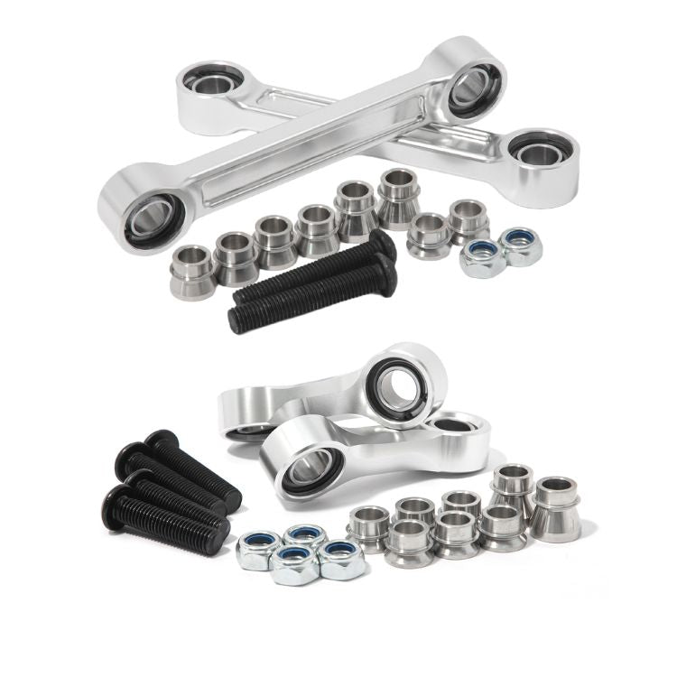 Aluminum Front / Rear Sway Bar Stabilizer Links for Can-Am Maverick X3 2019-2025
