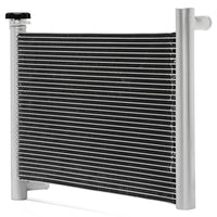 Aluminum Radiator 1240404 for Polaris Sportsman 500 2010-2014 / Sportsman 850 2019-2025 / Scrambler 850 2013-2025 / Sportsman 1000 Touring XP 2023-2024