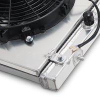 Aluminum Radiator With Fan For Yamaha YXZ1000R 2016-2018 OEM 2HC-E2461-00-00