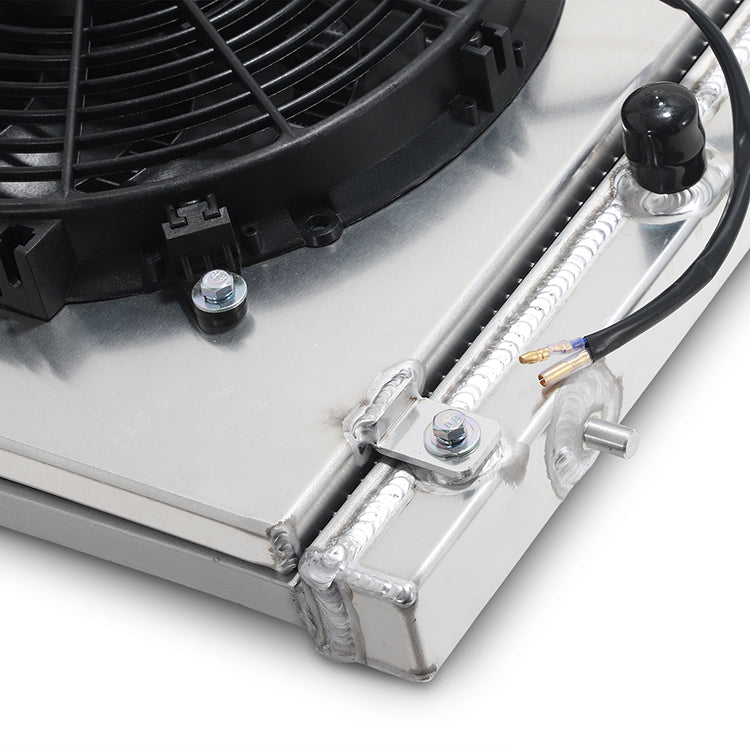 Aluminum Radiator With Fan For Yamaha YXZ1000R 2016-2018 OEM 2HC-E2461-00-00