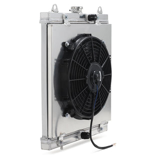 Aluminum Radiator With Fan For Yamaha YXZ1000R 2016-2018 OEM 2HC-E2461-00-00