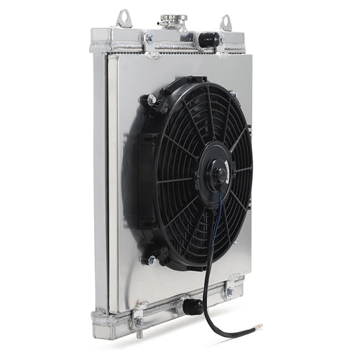 Aluminum Radiator With Fan For Yamaha YXZ1000R 2016-2018 OEM 2HC-E2461-00-00